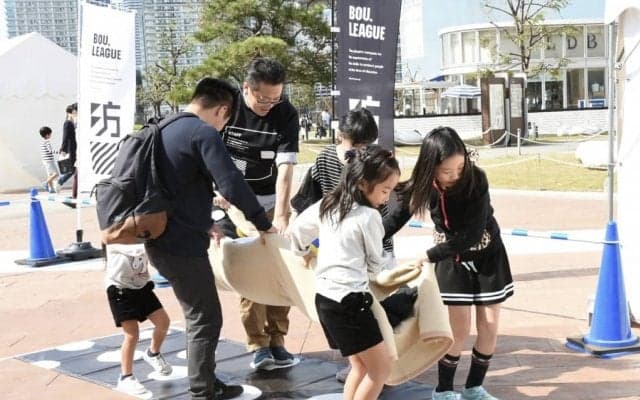 家族で楽しみながら防災スキルが身につく「防災スポーツ」が話題に