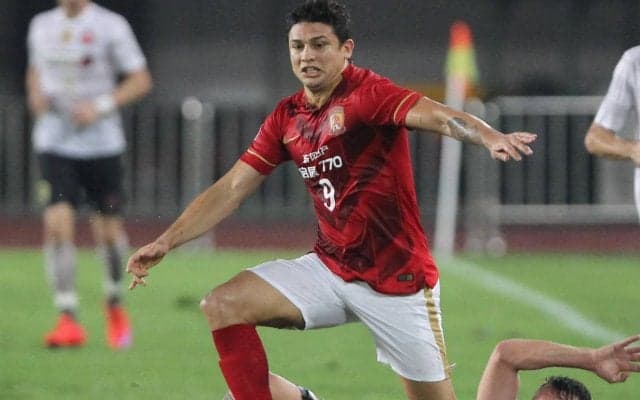 グレミオが中国代表FWエウケソンを完全移籍で獲得…中国では185試合122ゴール