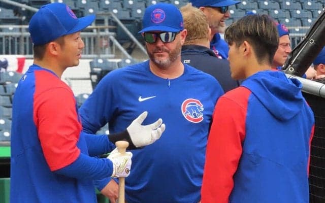 【MLB】鈴木誠也の2打席連発導いた思考　試合中の“取捨選択”と試合前の“意思疎通”