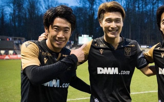 「ゴールもアシストも決めてない奴が」シント=トロイデンの香川と橋岡が仲良いやり取り「煽っちゃダメ」