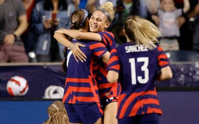 父はNBAの元スター・ロッドマン！ リーグ最高給をもらう19歳のFWトリニティがアメリカ女子代表初ゴール