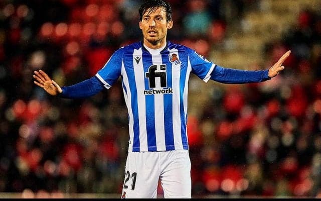 ダビド・シルバは来季もソシエダでプレー継続へ!　1年の契約延長にサインか