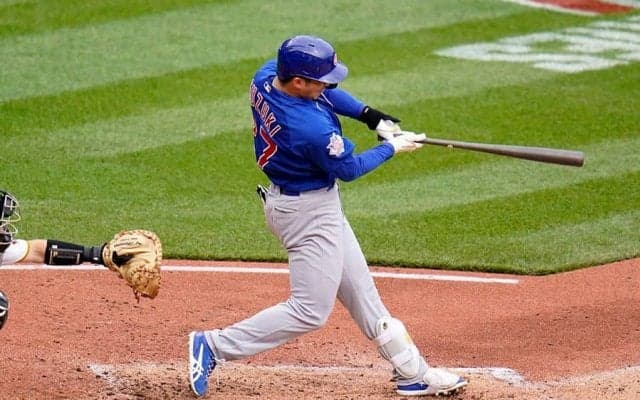 【MLB】鈴木誠也、3打数1安打1打点　デビューから5戦連続安打は「特に気にしていないです」
