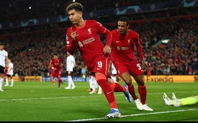 コナテ連発&フィルミノ2発のリバプールがベンフィカの反撃を抑えて3季ぶり準決勝進出《CL》