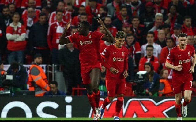 レーティング:リバプール 3-3(AGG:6-4) ベンフィカ《CL》