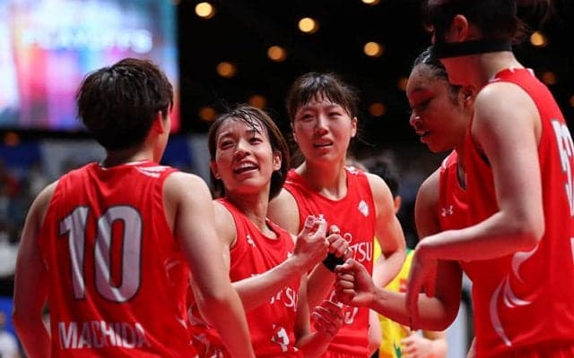 「長かったです」と安堵と笑顔の町田瑠唯…富士通が6年ぶりのファイナル進出／WリーグPO