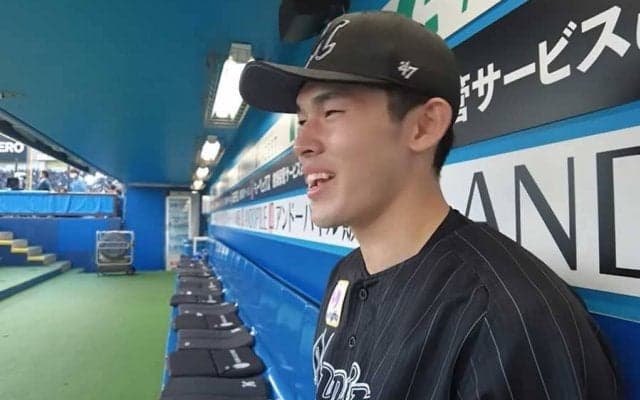 プロ7戦目で完全試合お膳立て　恐るべき18歳松川虎生、佐々木朗希に送った舞台裏の言葉