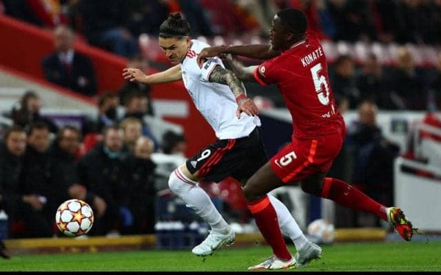 リバプールに一矢報いたベンフィカFW…CL敗退も「ベンフィカが偉大なチームだと示せた」