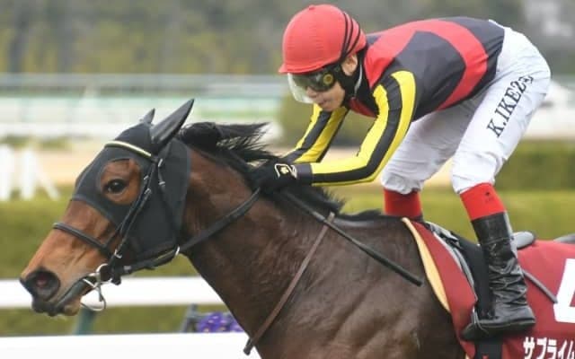 3歳牝馬サブライムアンセムはオークスを見送り放牧へ