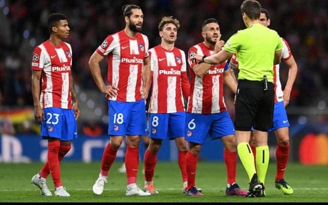 乱闘の末CL敗退のアトレティコ…主将コケはシティに苦言「彼らは地面に倒れ、時間を稼いだ」