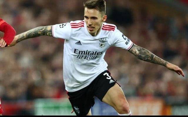 リバプールに食い下がるもCL準々決勝敗退…ベンフィカDFはパフォーマンスに満足「エンブレムとファンのため戦った」