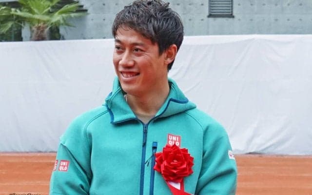 錦織圭がリハビリのランニング姿を公開「一生懸命頑張る」