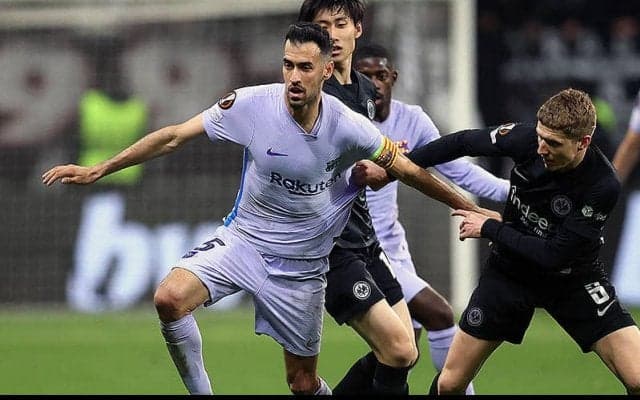 【ELプレビュー】善戦フランクフルトがカンプ・ノウに乗り込む!　いずれも拮抗の4強懸けた第2戦