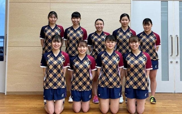 自分の可能性にまだ飢えている選手が集う　リーグ2部1位に輝いた國學院大學女子卓球部に潜入