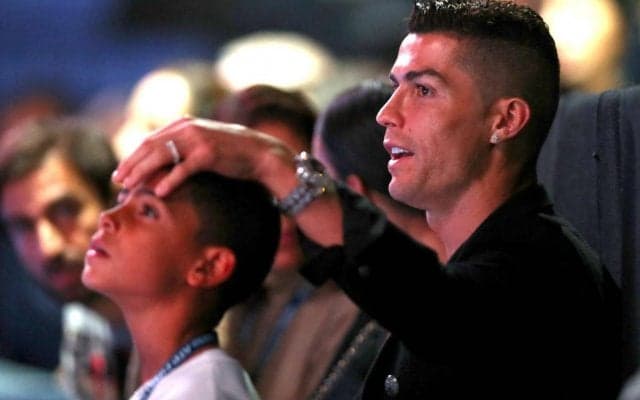 メッシファンのC・ロナウド・ジュニア、ゴール後に見せたパフォーマンスは…