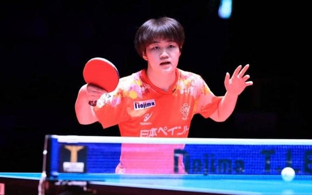 【Tリーグ】昨季シングルス13勝の大藤沙月、日本ペイントマレッツと契約更新