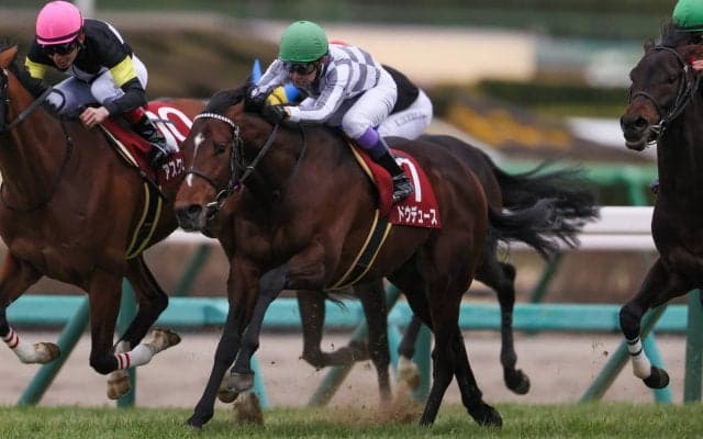 【皐月賞】武豊 ドウデュースは6枠12番