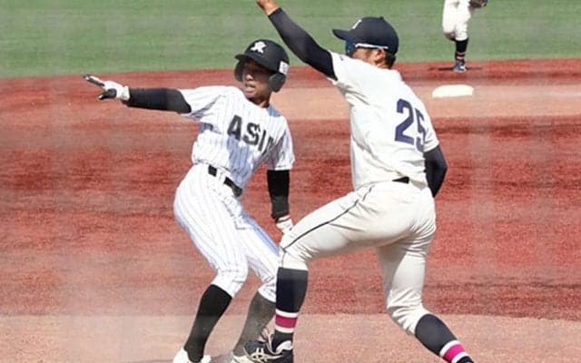 【大学野球】亜大の“韋駄天4年生”、30年ぶりの1試合6盗塁を記録　チームで新記録の12盗塁