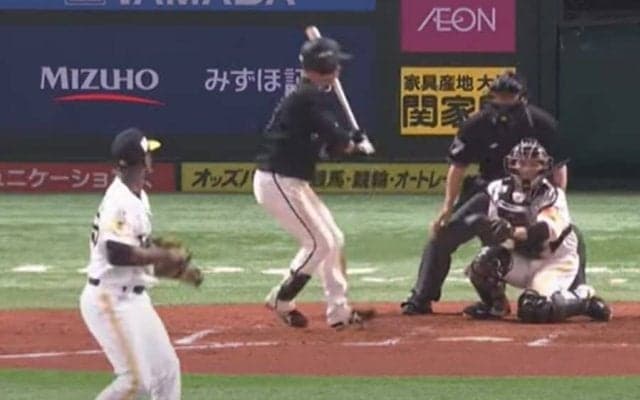 バットすら出ず「どうやって打つん？」　打者絶望の“無双魔球”が「絶望感エグい」