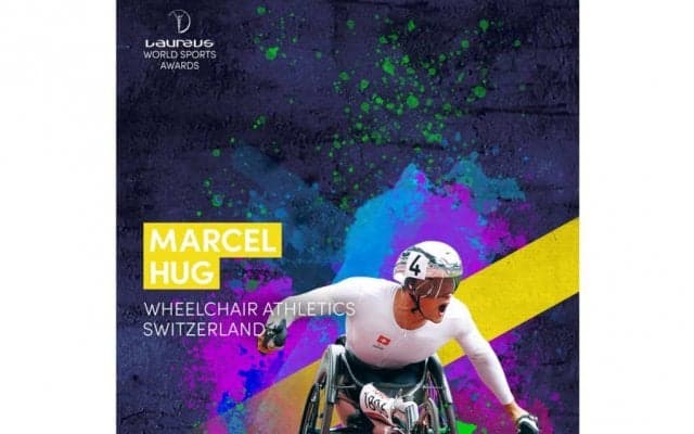 ローレウス世界スポーツ賞2022にノミネート！ 車いすマラソンの絶対王者・マルセル・フグに独占インタビュー