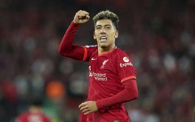 ｢これぞワールドクラス｣!!リバプールFWフィルミーノのゴールが｢凄い｣!CL準決勝進出に貢献した超絶妙FKに合わせる｢衝撃のダイレクトボレー弾｣