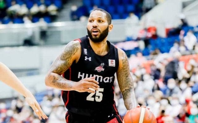 大阪のディージェイ・ニュービルが左ひざ靭帯損傷で全治3カ月、治療・リハビリのため帰国へ