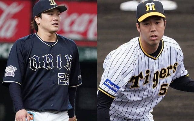 阪神が青柳晃洋、オリが伏見寅威を登録　ともに新型コロナ陽性で戦線離脱　15日の公示
