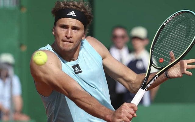 世界3位ズベレフや前年覇者チチパスらが8強入り。ズベレフ「アグレッシブでなければビッグタイトルは獲れない」。[ロレックス・モンテカルロ・マスターズ]