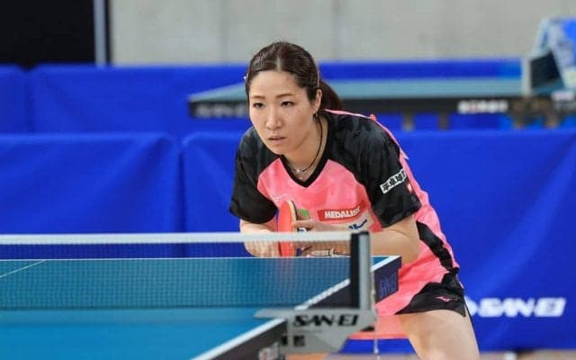 【Tリーグ】南波侑里香、トップおとめピンポンズ名古屋に移籍加入