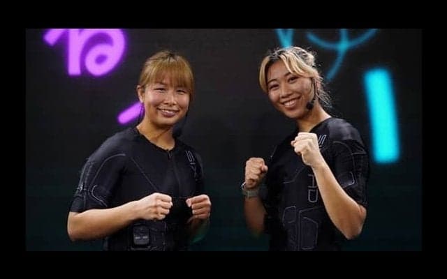 「こんなに楽しくトレーニングできるなんて！」格闘家・浅倉カンナが話題のハイブリッドトレーニングに挑戦！