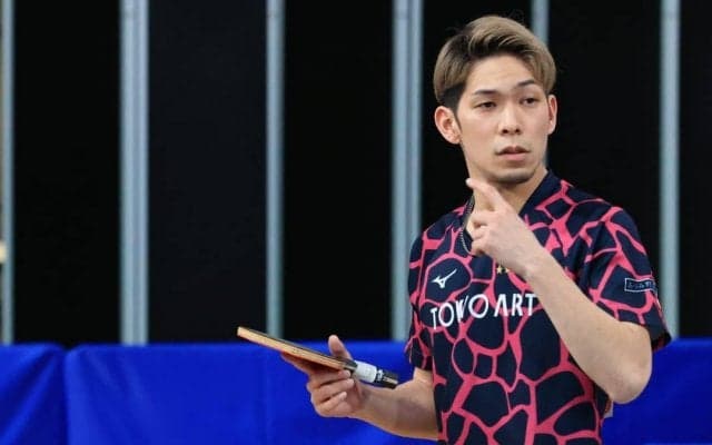 上江洲光志、地元沖縄からTリーグ参戦　東京アート休部後の新天地は琉球アスティーダ