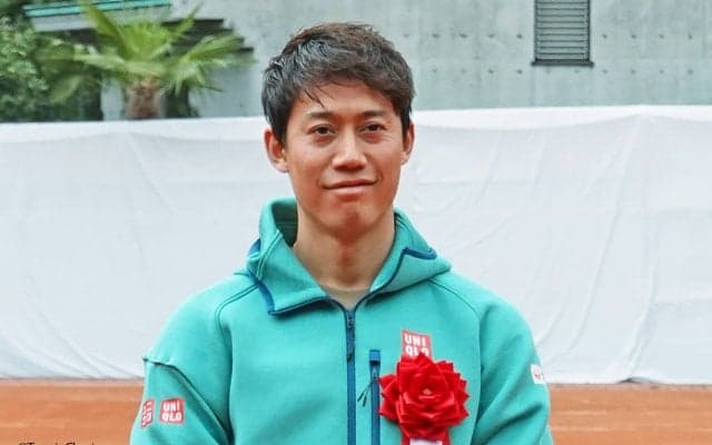 錦織圭がスポンサーのSNSで見事なテニスボール・リフティング動画を披露