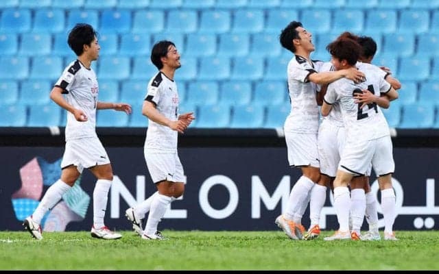 元浦和レオナルドにゴールを許すも…川崎Fが後半AT弾で蔚山現代と土壇場ドロー《ACL2022》