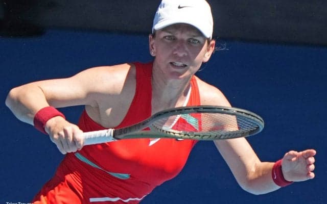 ハレプが新コーチとの練習風景を公開「夢は実現しなければ意味がない」