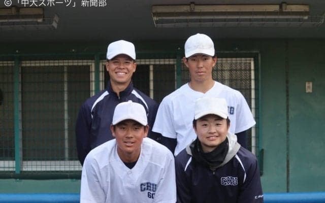 【第170号掲載記事・硬式野球部】甲子園のスターが戦国東都見参！　神宮の地で輝きを放て！