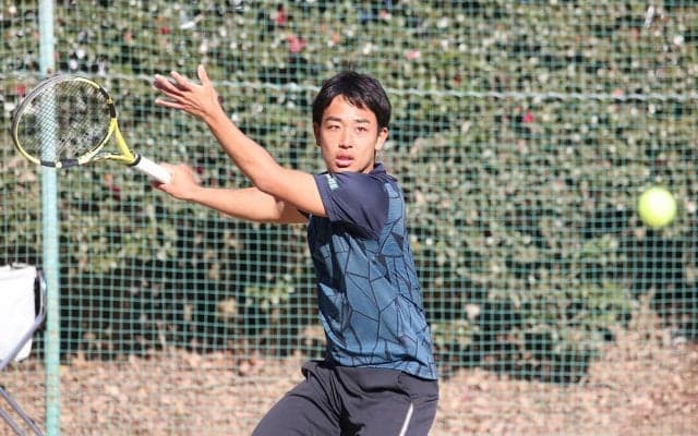 正林知大プロインタビュー「これまでお世話になった方々に感謝して、見ていておもしろいテニスをしたい」[2022年注目の若手男子プロ選手特集(4)]