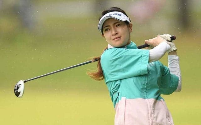 熊本にいた大谷翔平と“対面”　女子ゴルファーのPRに反響「デカい」「等身大か？」