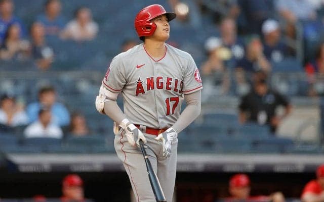 【MLB】大谷翔平、「1番DH」でスタメン　昨季9本塁打の“登板翌日”で目覚めの一発なるか