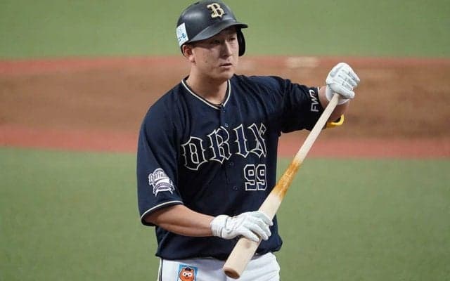 オリ中嶋監督も嘆き「繋がらない」　12球団ワースト打率.191、杉本は6戦22打席無安打