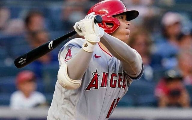 大谷翔平、ついに今季1号！　不振脱出弾に米記者興奮「そうよ。これが戻ってきた！」