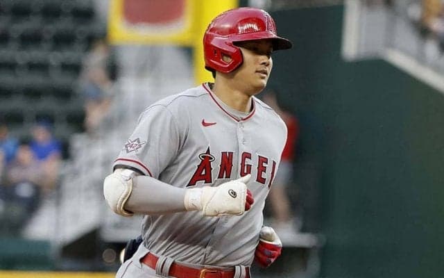 大谷翔平1号に米メディアも「ショウヘイ祭り」　31打席目の衝撃「HELLO SHOHEI!!」