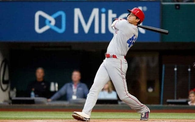 【MLB】大谷翔平、287日ぶり1試合2発で不振脱出　1号プレーボール弾＆特大2号に敵地騒然