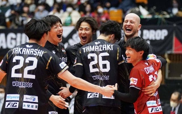 高い攻撃力をもったWD名古屋とサントリーがぶつかり合う<br>【男子ファイナル第2戦展望】