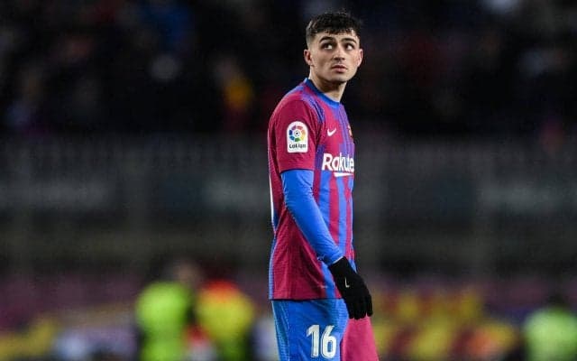 「きっと強くなって帰ってくる」左大腿二頭筋の断裂のバルサMFペドリが意欲