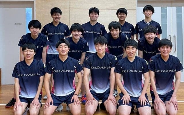 「人は宝」部員2人から立て直し関東学生リーグの強豪校へ　國學院大學男子卓球部に潜入