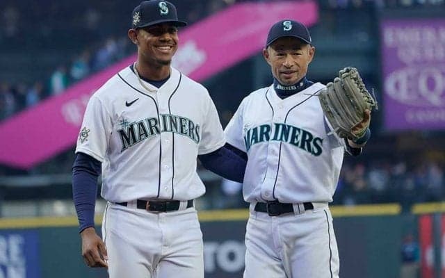 【MLB】イチロー氏の始球式は「どの球よりも力強い」　剛速球受け止めた愛弟子が感激の証言