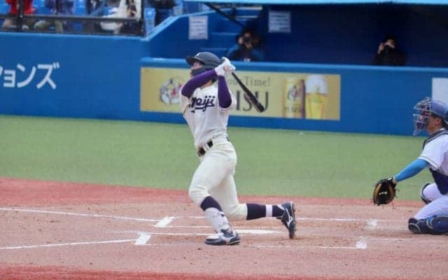 1年生・瀬千皓の初打席初本塁打などで明大が東大に大勝【4/16 春季東京六大学野球 東京大学vs明治大学】