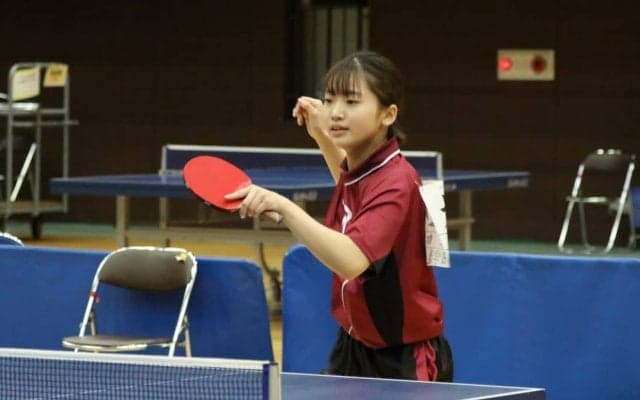 “インハイランカー”立命館大・大村が4強入り　女子単準々決勝結果＜卓球・関西学生新人大会＞
