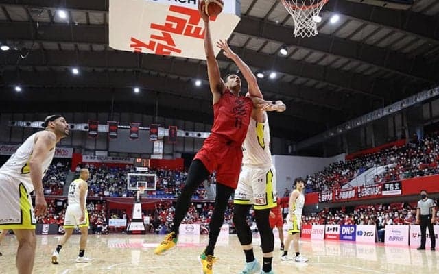 A東京が群馬を54点に抑えて快勝…2シーズンぶりのCS進出をホームで決める