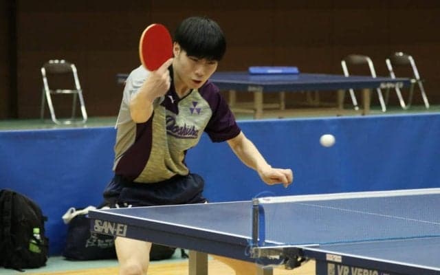 第1シードvs第2シードの決勝戦へ　男子シングルス準決勝結果＜卓球・関西学生新人大会＞